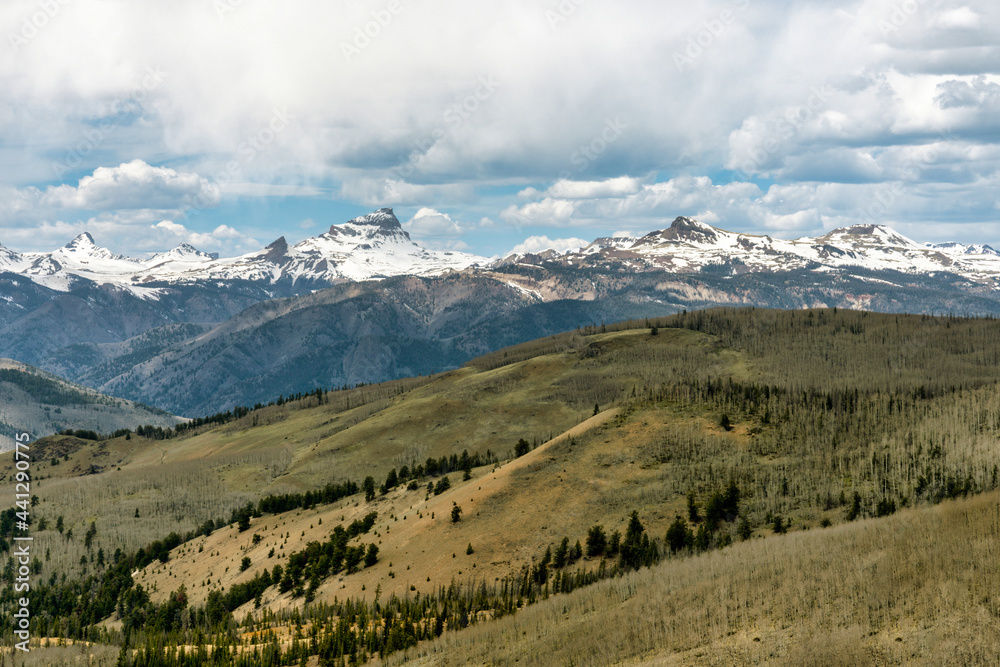 Mountain scenery in Colorado