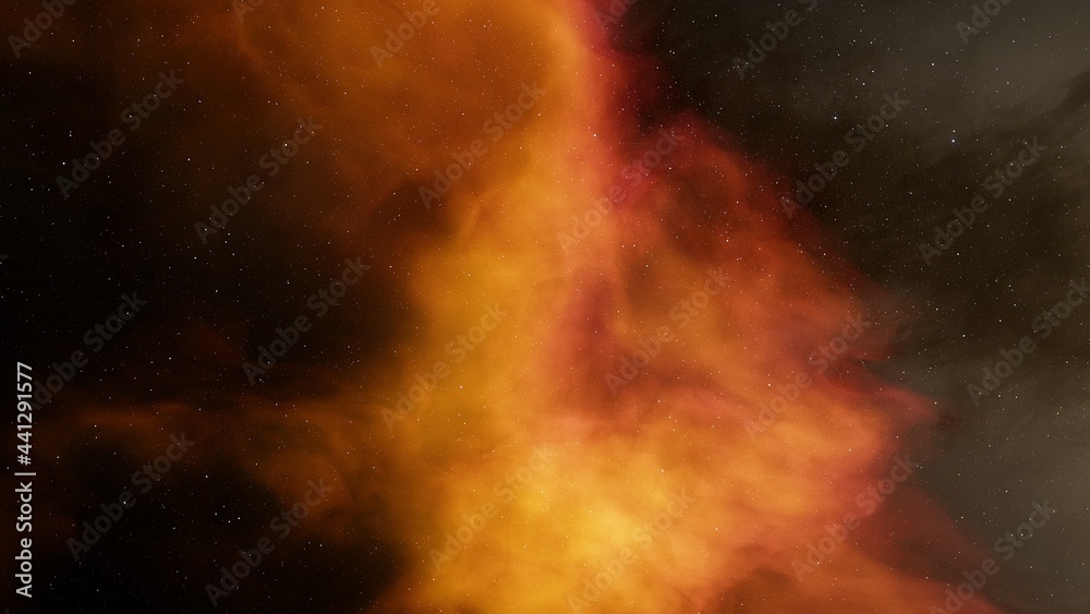 Space background with nebula and stars, nebula in deep space 3d render
Space background with nebula and stars, nebula in deep space 3d render