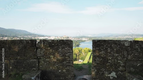 Valenca do minho vertical cannon traveling