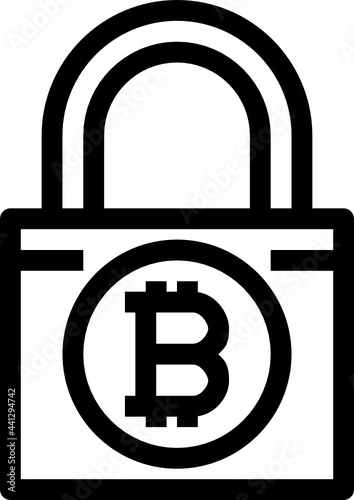 security outline icon