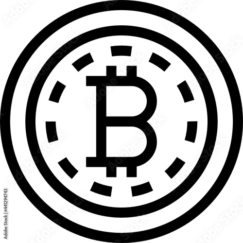 coin outline icon