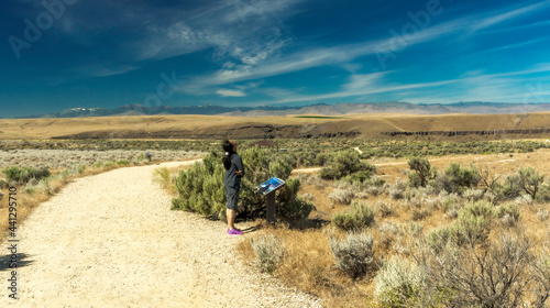 Morley Nelson Snake River Birds of Prey National Conservation Area, Idaho State photo