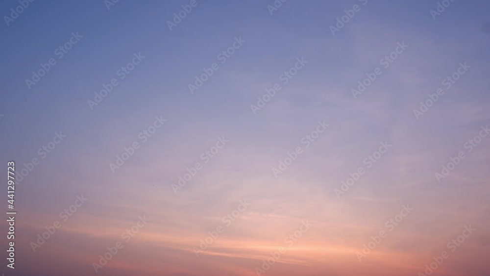 4K Sky Time lapse, Beautiful background, Sky Timelapse of skyscrapers, Blue sky with clouds and sun, Clouds At Sunrise.
