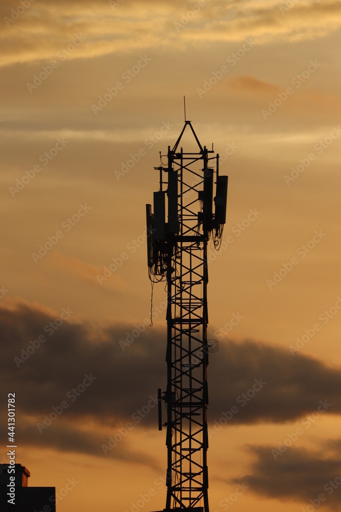 mobile tower mobile tower