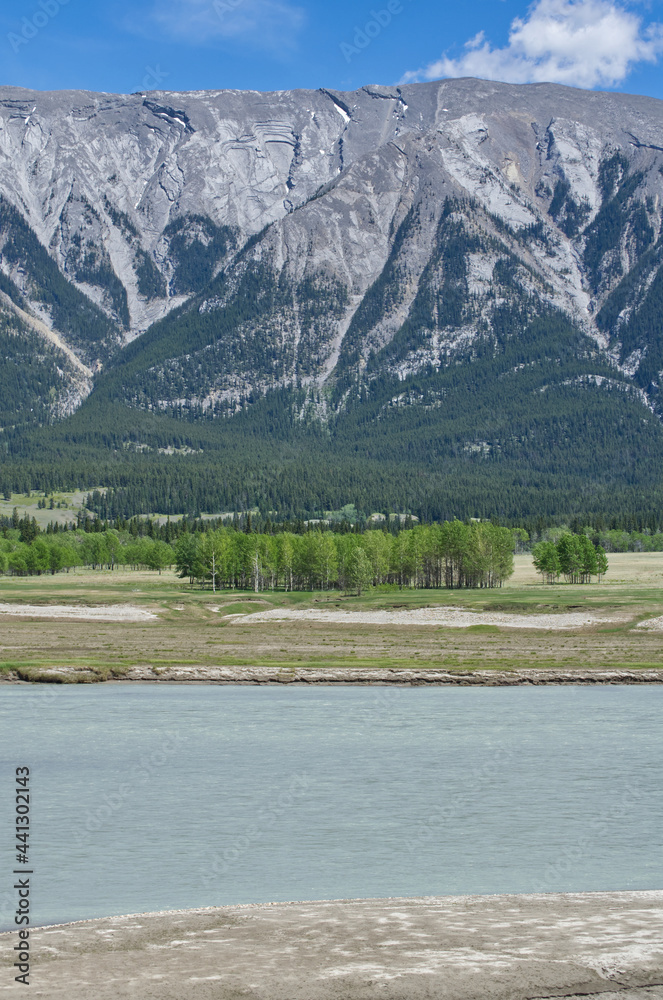 Preachers Point within the Canadian Rockies Preachers Point within the Canadian Rockies