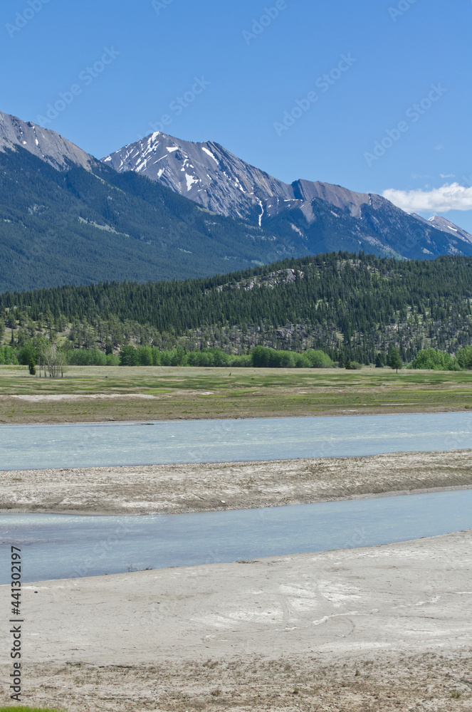 Preachers Point within the Canadian Rockies Preachers Point within the Canadian Rockies