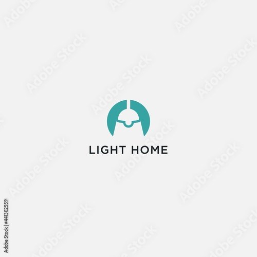 home lamp real estate logo furniture