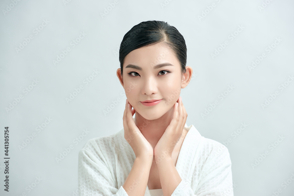 Asian girl beauty face skincare and health wellness, Facial treatment, Perfect skin, Natural make up Asian girl beauty face skincare and health wellness, Facial treatment, Perfect skin, Natural make up