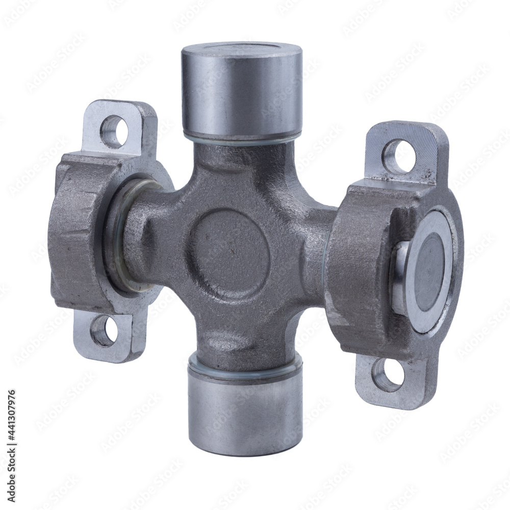 Cross joint for propeller shaft and set of circlips