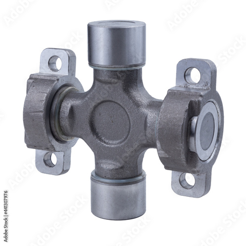 Cross joint for propeller shaft and set of circlips