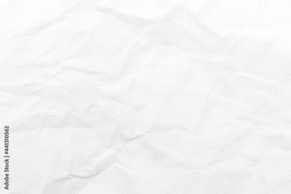 Grunge wrinkled white color paper textured background Grunge wrinkled white color paper textured background