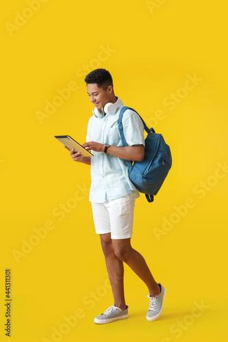 Male African-American stude...