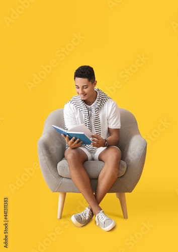 Young African-American guy ...