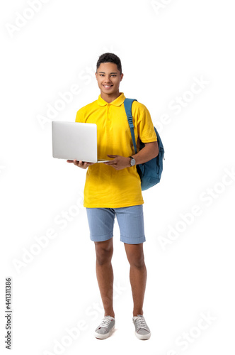 Male African-American stude...
