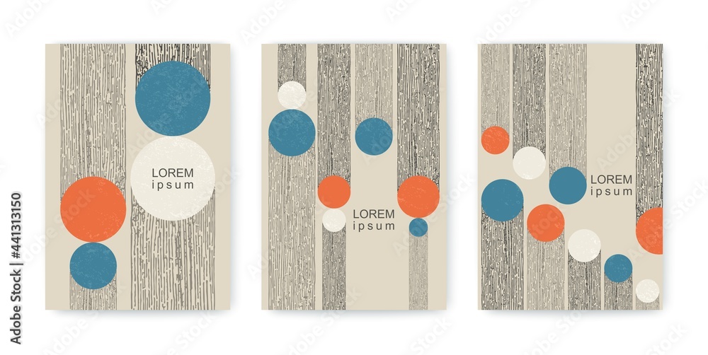 Fotografie Creative minimalistic posters