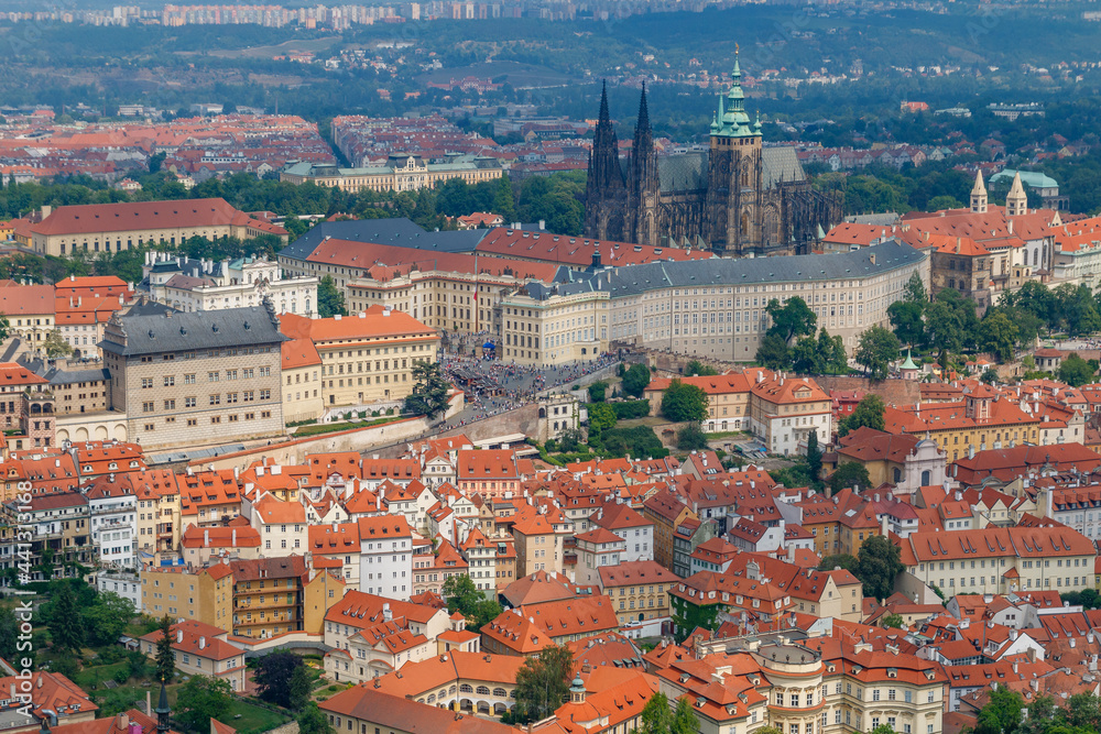 Ein Blick über Prag