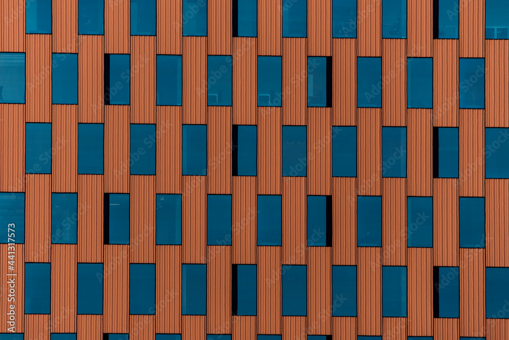blue and orange wall blue and orange wall