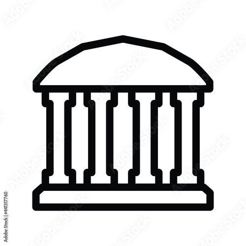 Bank, banking icon