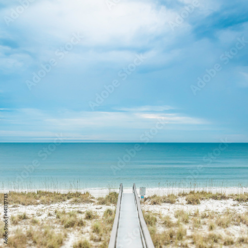 Obraz na płótnie Beach Path