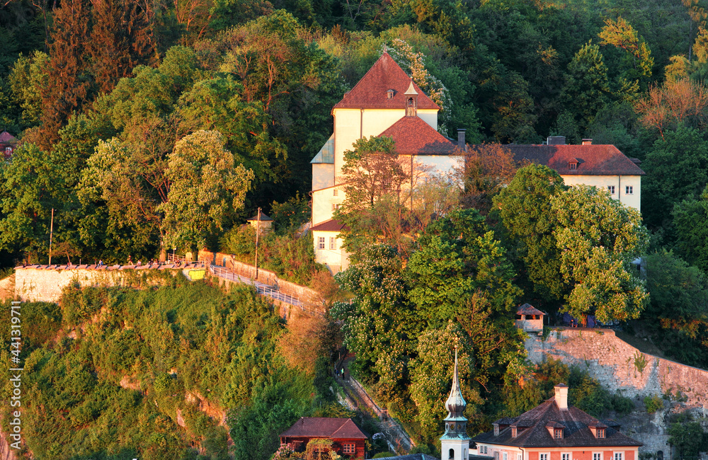 Salzburg - Kapuzinerkloster monastery