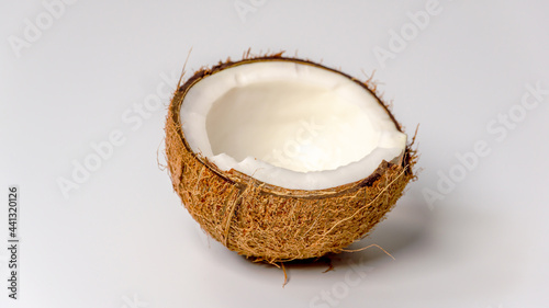 A Half of a Coconut 