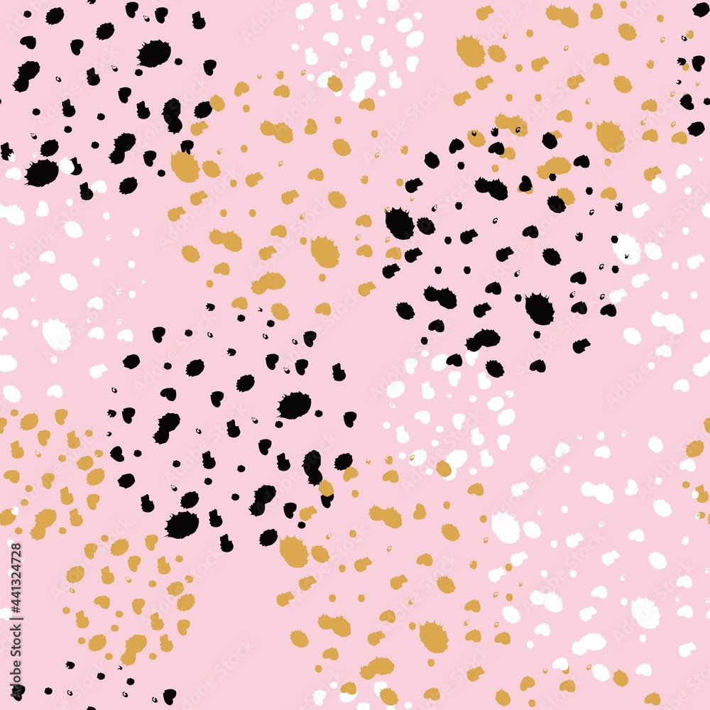 Abstract splash vector seamless pattern design Abstract splash vector seamless pattern design