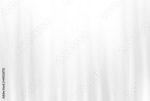 white cloth background abstract with soft waves