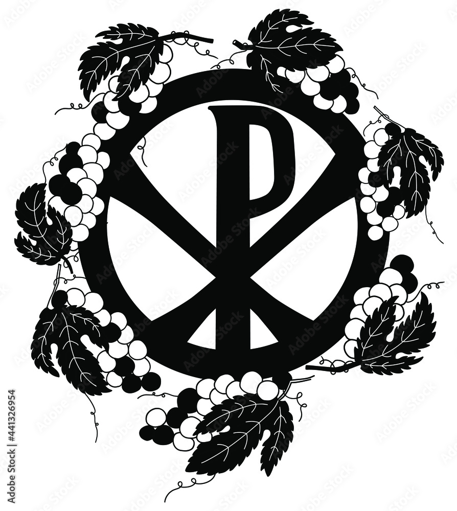 XP is the early Christian sign. Chi Ro , Chrism or Chrismon. Monogram