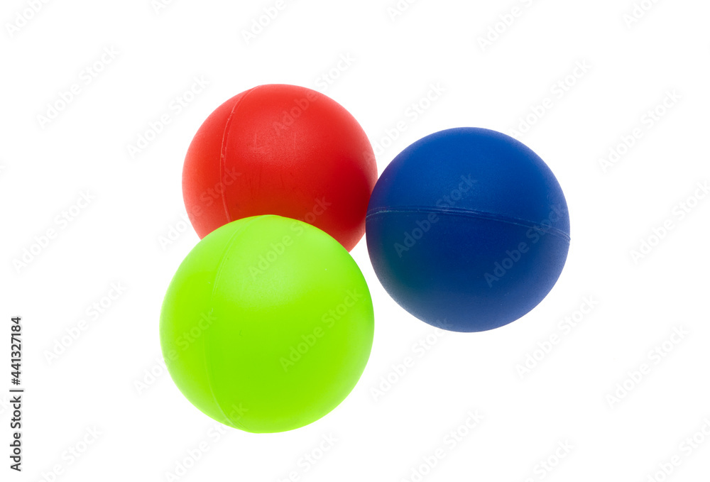 tennis balls isolated