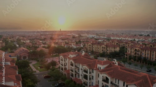 Aerial images of a middle class condominium in Luanda, Angola 4 photo