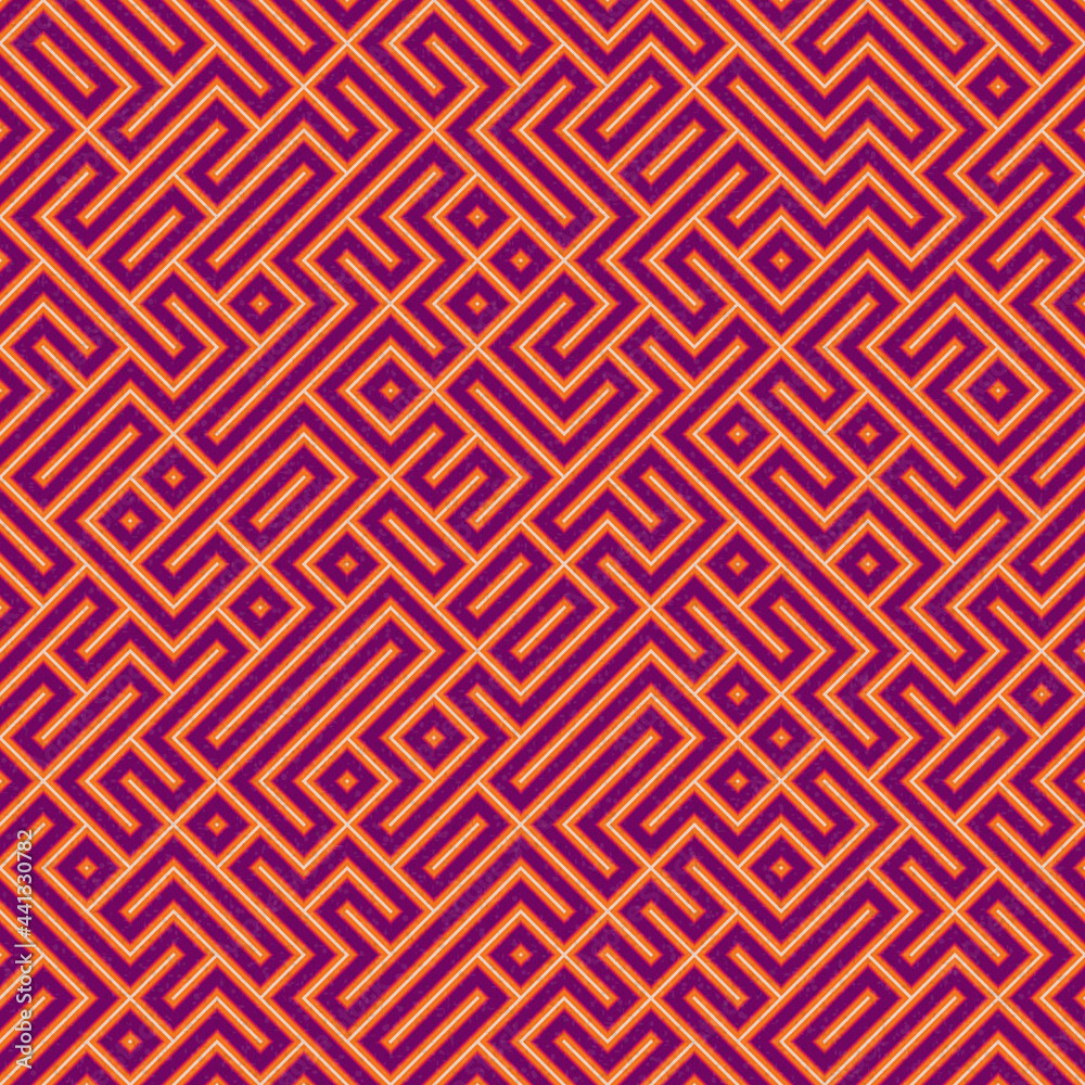 Abstract Geometric Pattern generative computational art illustration Abstract Geometric Pattern generative computational art illustration