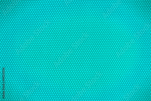Checkered background, bule fabric net texture