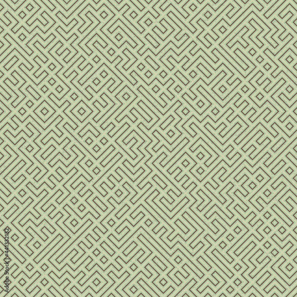 Abstract Geometric Pattern generative computational art illustration Abstract Geometric Pattern generative computational art illustration