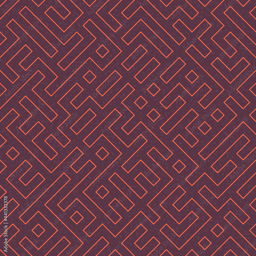 Abstract Geometric Pattern generative computational art illustration Abstract Geometric Pattern generative computational art illustration