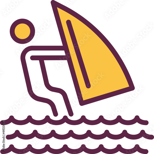 Wakeboarding Icon