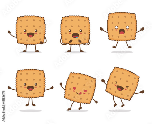 biscuit cartoon character