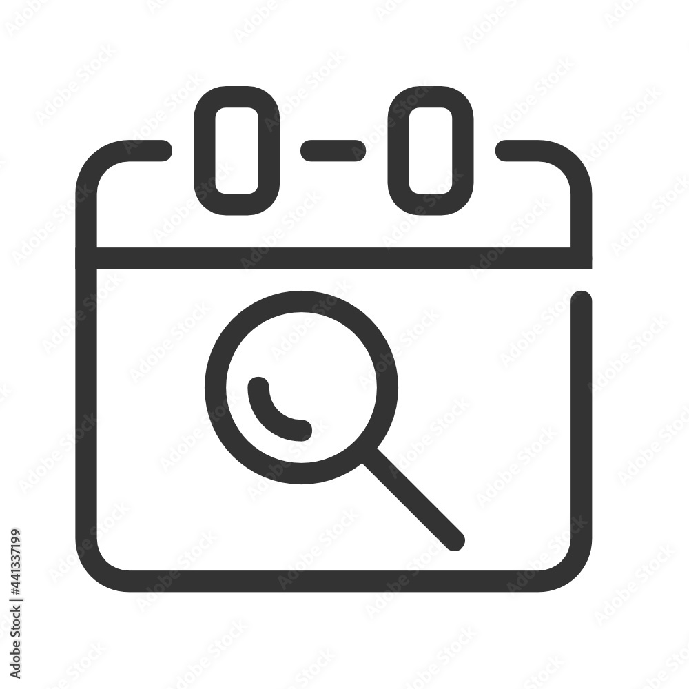 Search , Calendar outline icon. Search , Calendar outline icon.