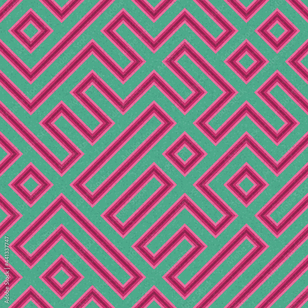 Abstract Geometric Pattern generative computational art illustration Abstract Geometric Pattern generative computational art illustration