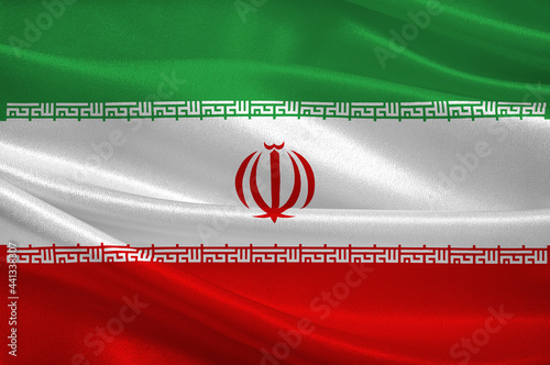 Flag of Iran photo