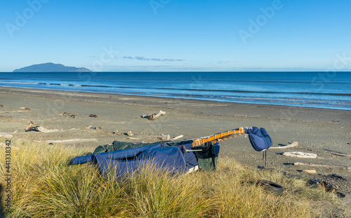 Otaki Beach Canoe Yacht photo