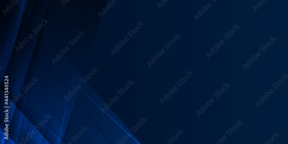 Abstract dark blue modern corporate background