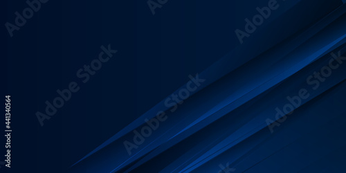 Abstract dark blue modern corporate background