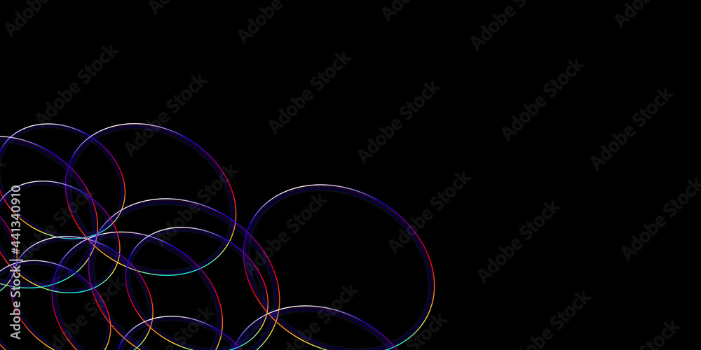 Abstract black background Abstract black background