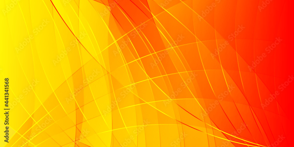 modern orange background vector design