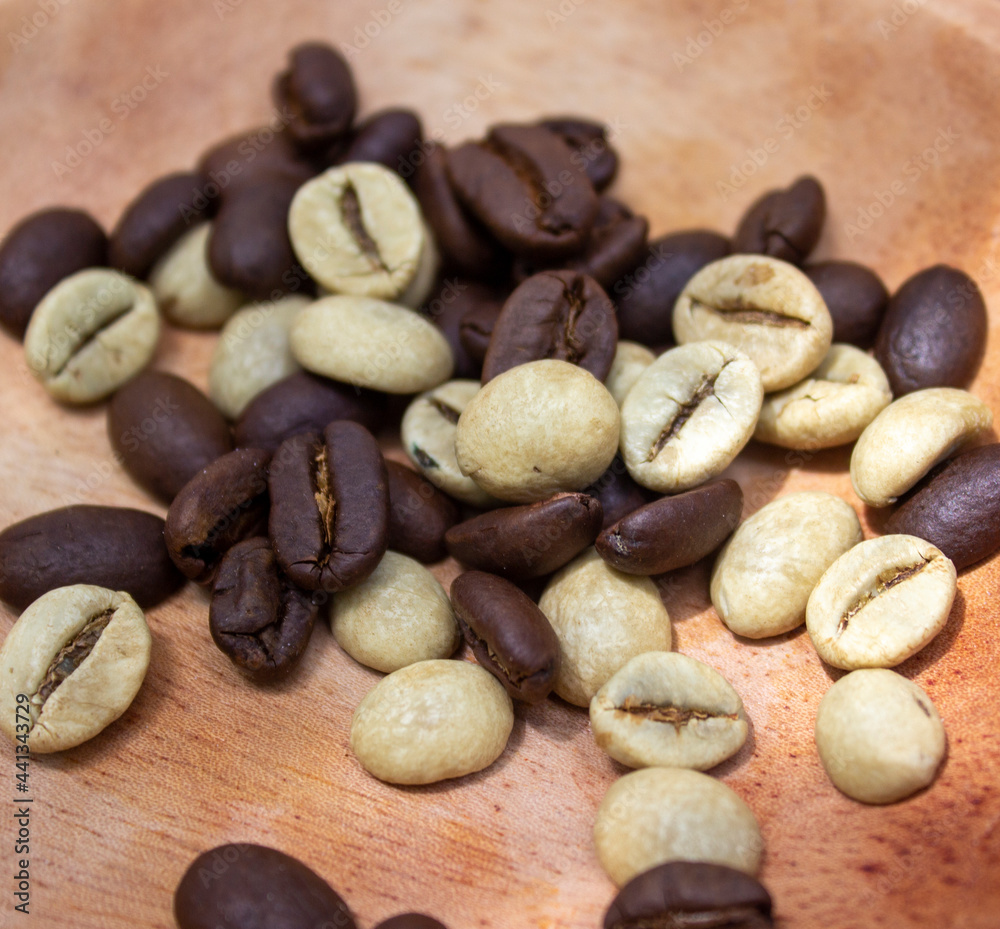 Brown and Green Coffee Brown and Green Coffee