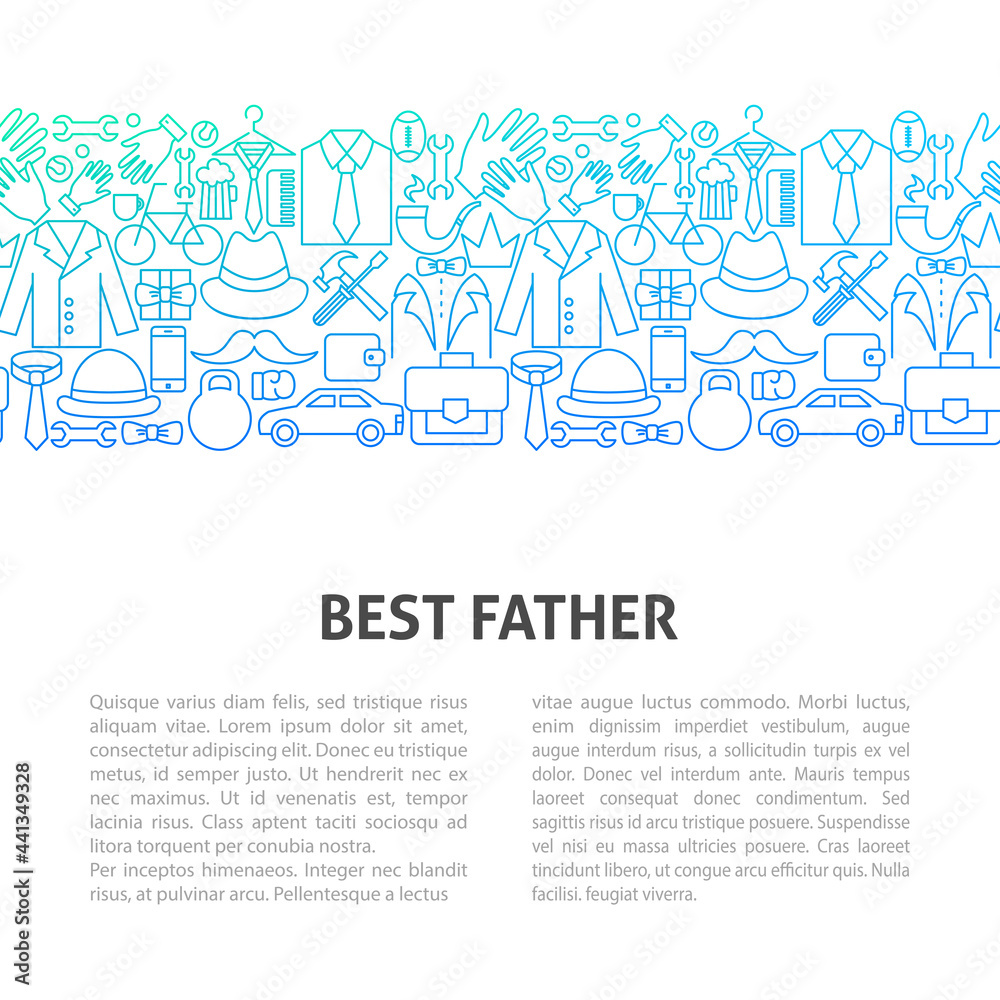 Best Father Line Template Best Father Line Template