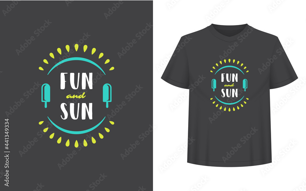 Summer quote or saying can be used for t-shirt, mug, greeting card, photo overlays Summer quote or saying can be used for t-shirt, mug, greeting card, photo overlays