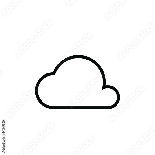 Weather Icon Vektor Logo Template illutrator