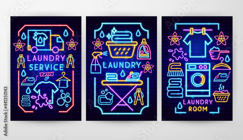 Laundry Flyer Concepts