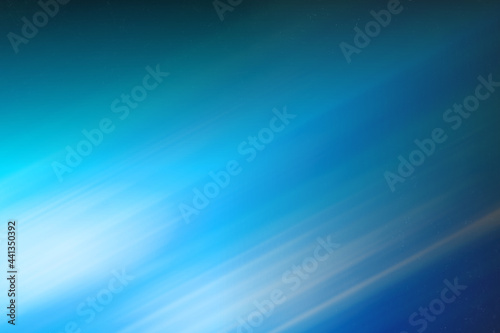 Blue abstract background. Gradient walpaper. Illustration